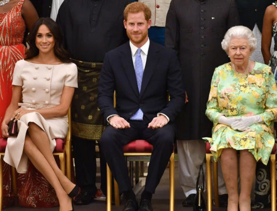 Un nuevo golpe contra Harry y Meghan de parte de la reina Isabel