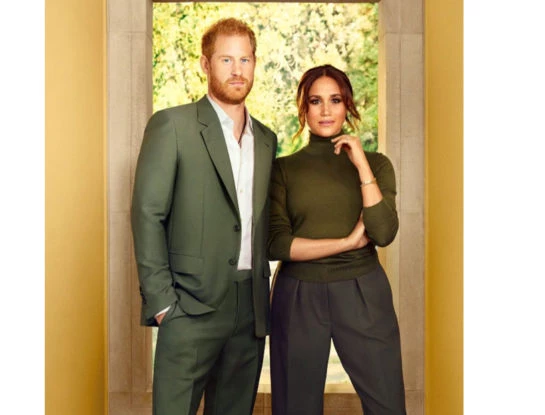 La primera foto de Lilibet Diana, la hija de Harry y Meghan