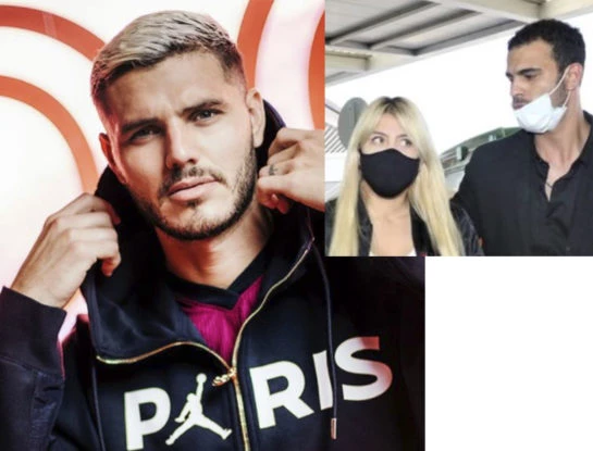 Se pudrió todo con el guardaespaldas de Wanda Nara: Mauro Icardi lo habría despedido después de ver sus posteos de Instagram