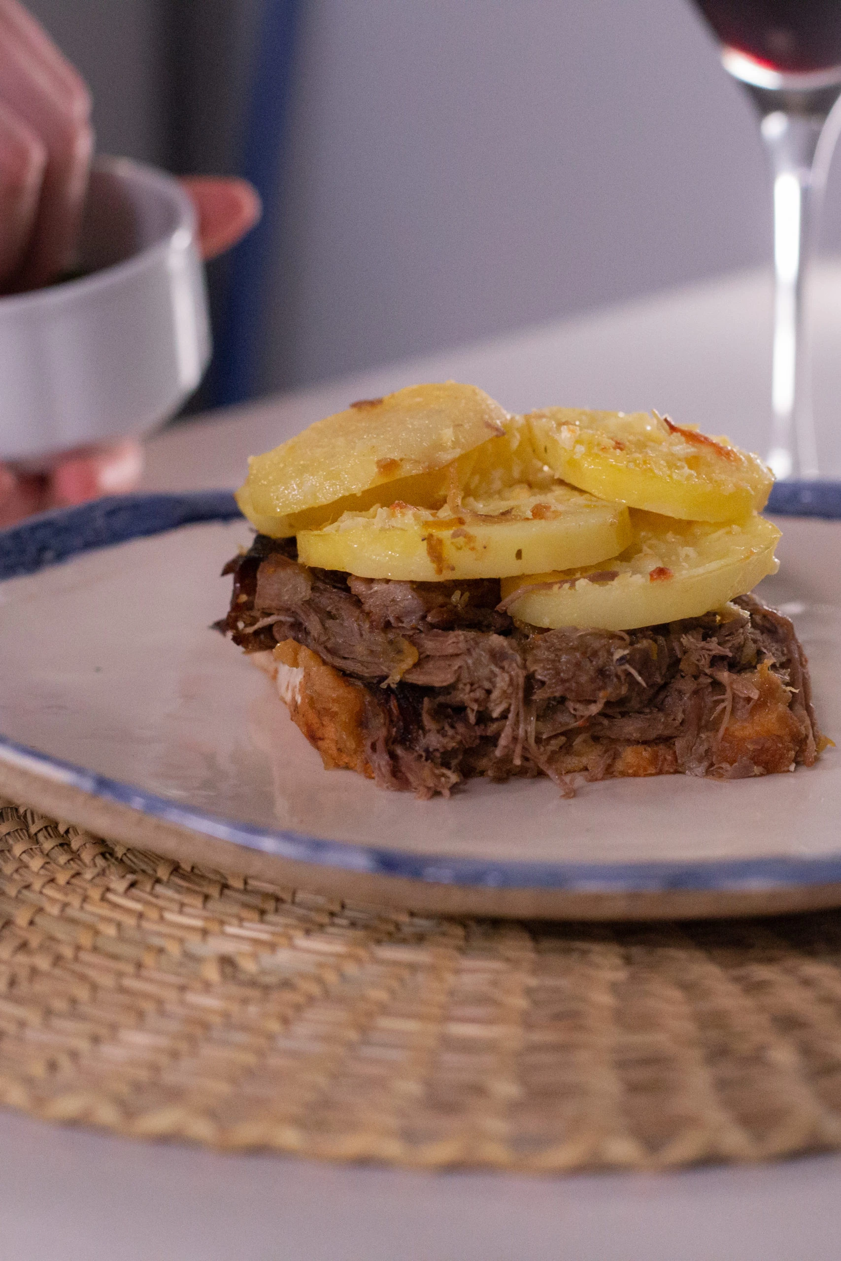 IPCVA, Pastel de papas, gastronomía, cocina