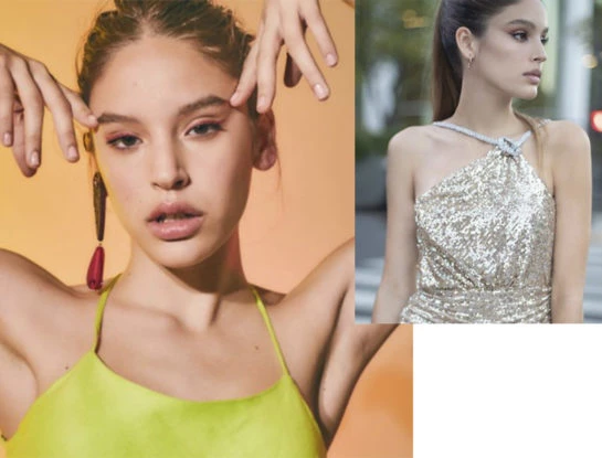 India Ortega, la hija de Ana Paula Dutil y Emanuel Ortega, empieza a asomarse en eventos y es la nueva it girl argentina