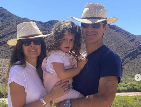 Isabel Macedo mostró su panza de embarazada y habló por primera vez del bebé que espera