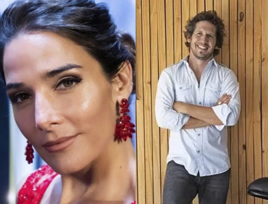 Así va tomando forma la casa de Agustín Goldenhorn y Juana Viale: "Va quedando"
