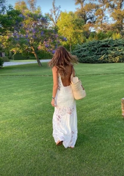 Juliana Awada en el Abierto de Polo de Palermo