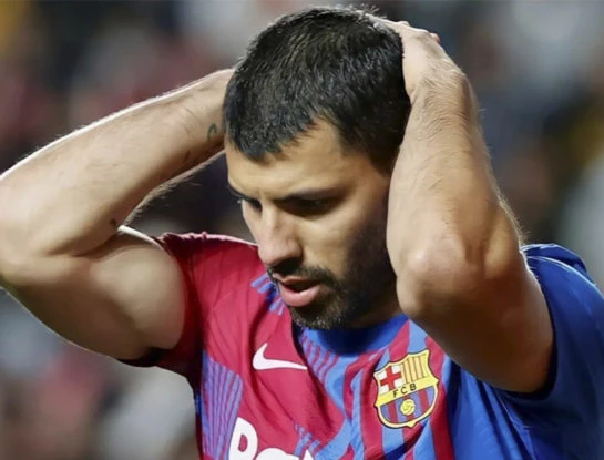 El Kun Agüero se retiraría del fútbol por problemas de salud: cuál será su futuro