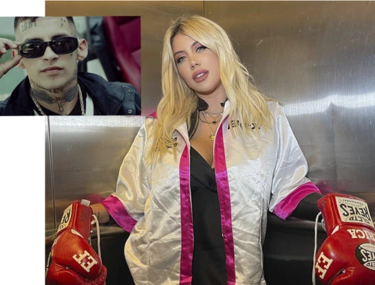 ¡Se picó! El video de L-Gante defendiendo a Wanda Nara