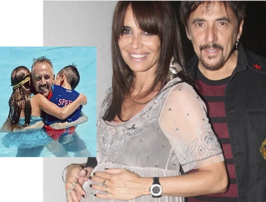 Así es la familia de Alejandro Lerner: está casado con Marcela García Ibáñez, tiene dos hijos y reveló que ser padre le cambió la vida