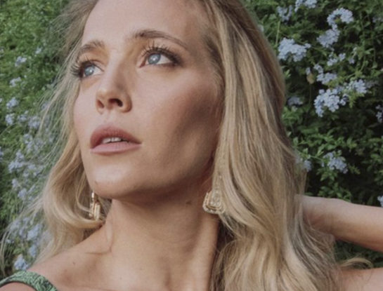 Luisana Lopilato tiene el look más glam para estas Fiestas