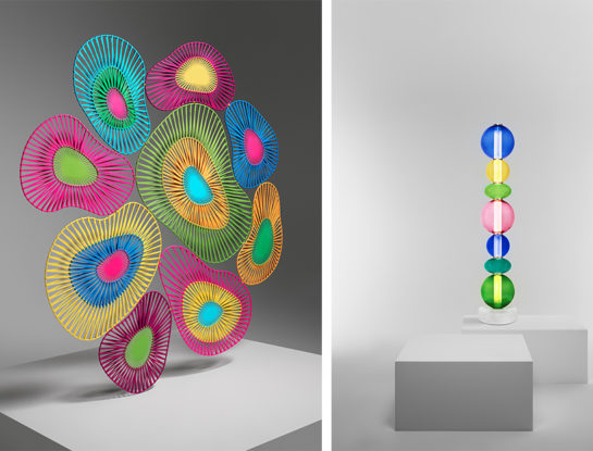 Los nuevos Objetos Nómades de Louis Vuitton se lucen en Art Basel