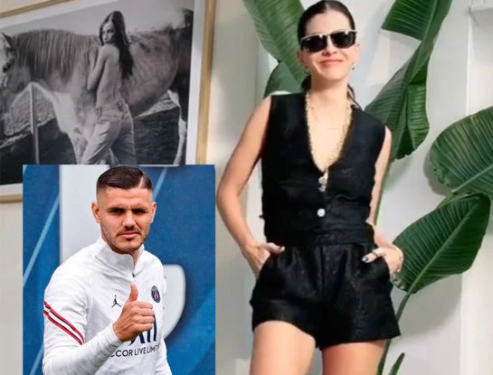 El peculiar método que tiene ahora la China Suárez para comunicarse con Mauro Icardi