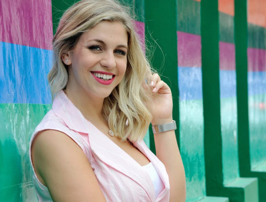 Maite Peñoñori a días de su debut en "Intrusos": qué le aconsejó Ángel de Brito y qué promete ofrecer en esta nueva etapa