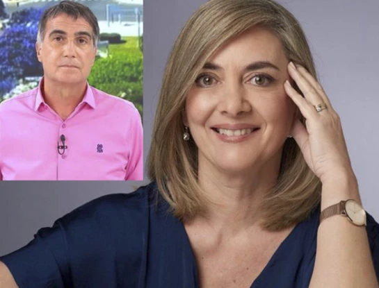 Quién es María Carlota del Campo, la mujer de Antonio Laje: tiene 53 años, es periodista y escritora, cultiva el perfil bajo, estaban casados hace años pero las denuncias de maltrato precipitaron la separación