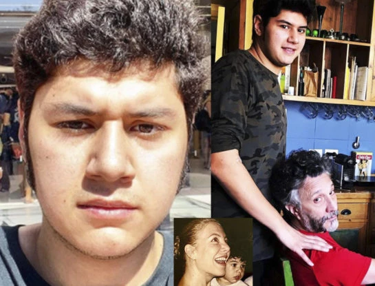 Quién es Martín Páez Roth, el hijo de Fito Páez y Cecilia Roth: tiene 23 años y es artista plástico