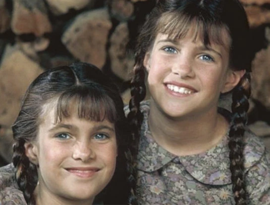 Así lucen hoy las gemelas Lindsay y Sidney Greenbush, que interpretaron el rol de Carrie en La familia Ingalls