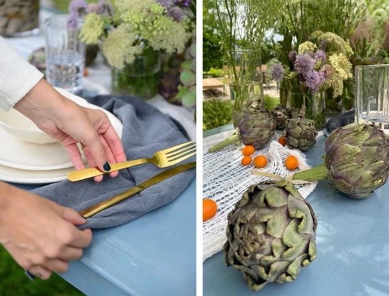 Temporada de aire libre: 3 ideas súper deco para "vestir" la mesa al aire libre y sorprender a tus invitados