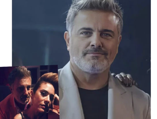 Quién es Marcelo Dos Santos, el actor argentino que fue revelación en La Reina del Flow: debutó en Feliz Domingo, se radicó en Colombia donde es galán de telenovelas