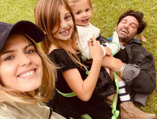 Mirá los originales regalos navideños que hicieron las hijas de Mery del Cerro