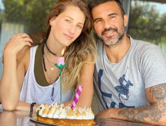 Las fotos del festejo de cumpleaños de Fabián Cubero junto a Mica Viciconte y sus hijas en Brasil