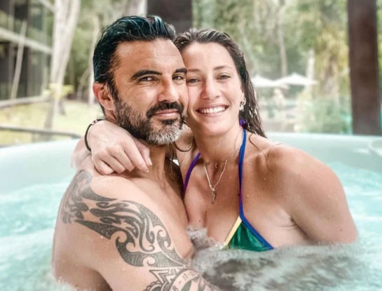 Mica Viciconte le dedicó un romántico mensaje a Fabián Cubero en el día de su cumpleaños