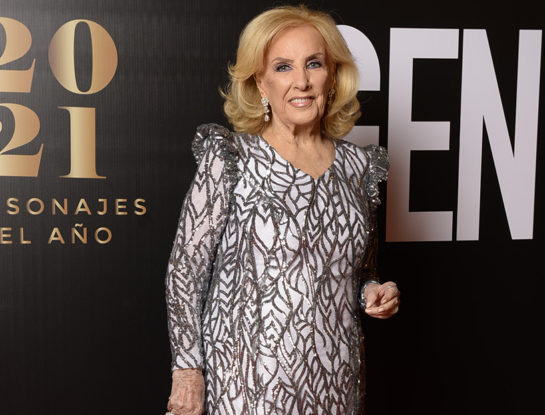 Mirtha Legrand habló de su inminente vuelta a la televisión: "¡Estoy aterrada!"