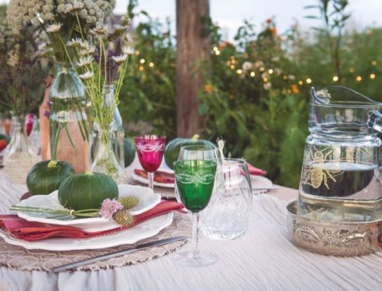 Año Nuevo: las mejores ideas para improvisar una mesa con lo que tenés en casa