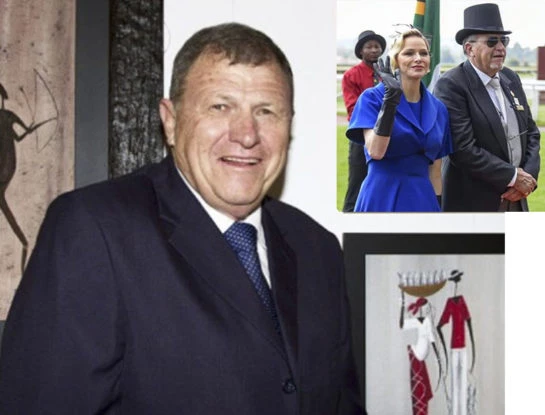 Michael Wittstock, el padre de Charlene de Mónaco rompió el silencio y habló de la salud de la princesa