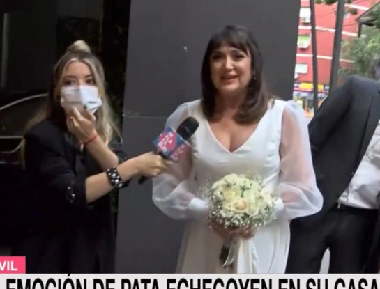 La emoción de Pata Echegoyen por su casamiento con Rodrigo Pardo