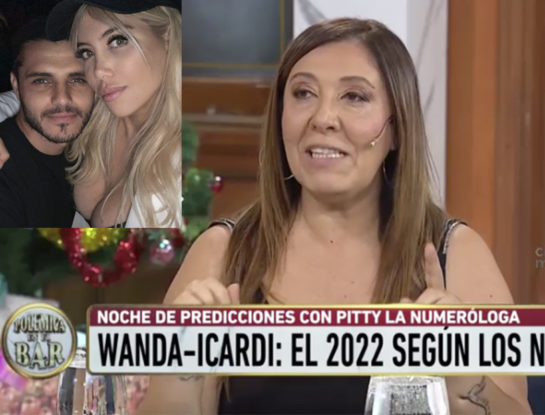 El vaticinio de Pitty la Numeróloga sobre la maternidad de Wanda Nara: "Puede tener dos bebés"