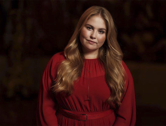 Mirá a quién le dedicó la princesa Amalia su primer discurso oficial