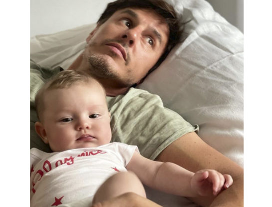 ¡Pura ternura! El video de Roberto García Moritán mimando a Ana (que tiene nuevo look)