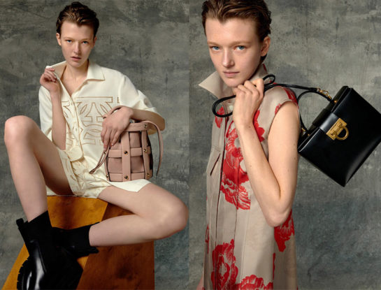 Elegante y con reminiscencias de los 60: así será el otoño 2022 para Salvatore Ferragamo