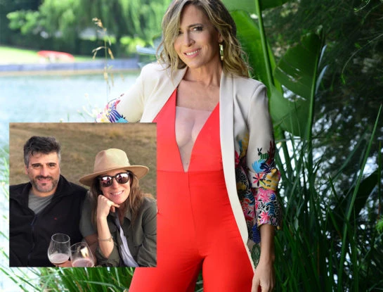 Sandra Borghi habla de Fernando Casanello, su marido: "Me enamoró con su seriedad y respeto...  ¡Además es súper fachero!