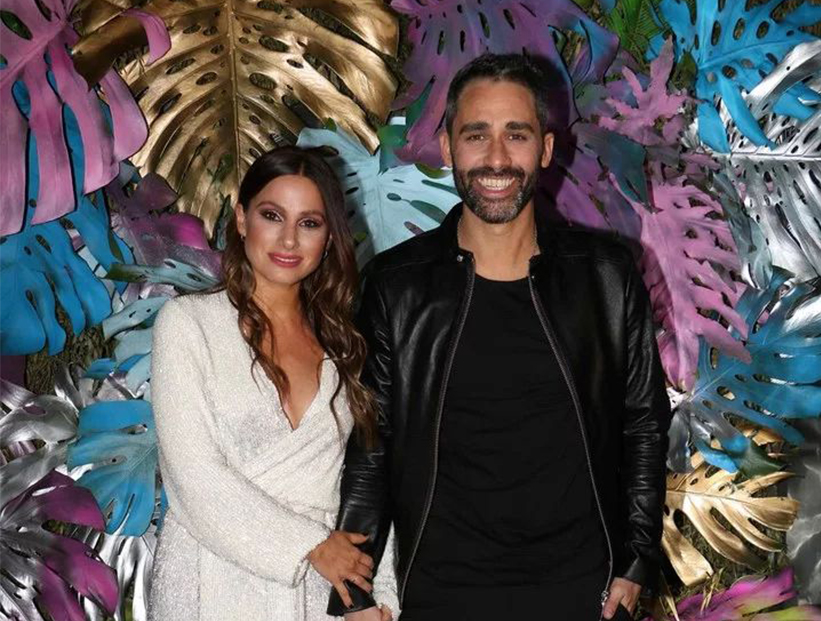 Tefi Russo rompió el silencio en medio de los rumores de crisis con el Pollo Álvarez