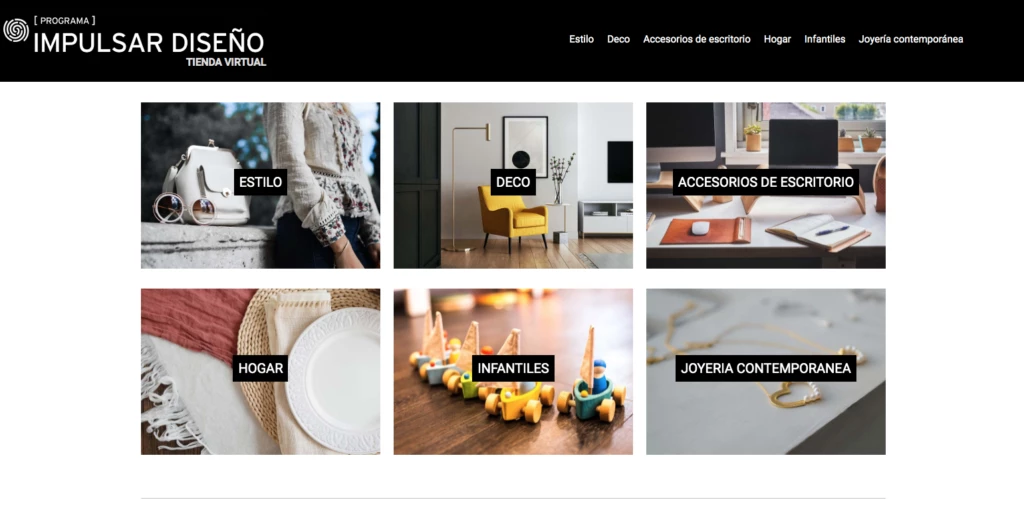 La Tienda Puro Diseño ofrece objetos en diferente categorías. 