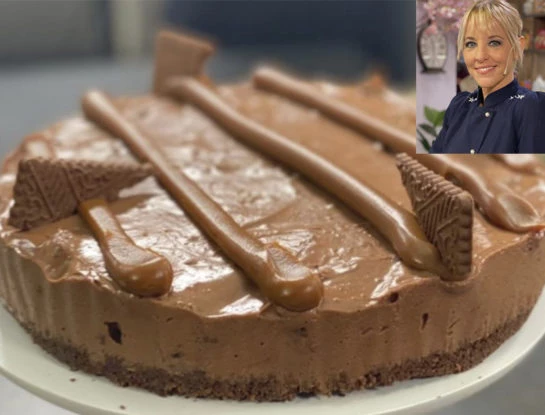 Receta de la torta choconut fría de Jimena Monteverde, ideal para la cena de fin de año