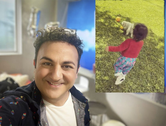 Diego Topa habló por primera vez de su pareja