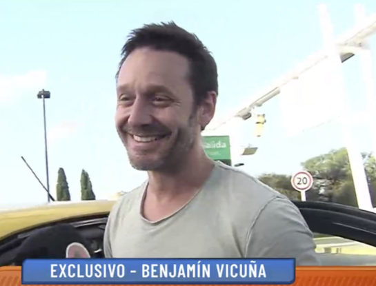 Impactante: Qué dijo Benjamín Vicuña cuando le preguntaron si le gustaría volver a enamorarse