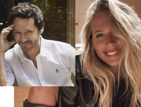 Quién es Eli Sulichin, la nueva novia de Benjamín Vicuña: tiene 32 años, se conocieron en el bautismo de Ana García Moritán porque ella es amiga de Pampita