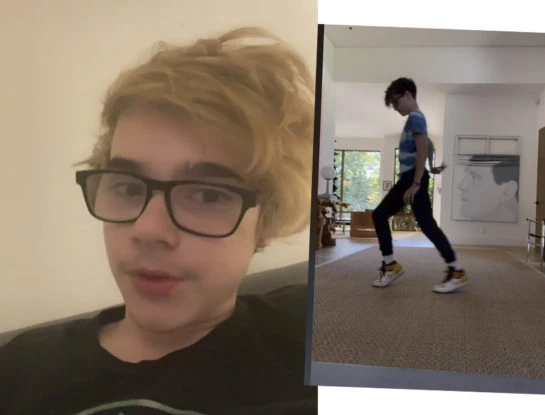 Así está hoy Valentino, uno de los mellizos de Ricky Martin: tiene 13 años, se perfila como un gran bailarín y es furor en Tik-Tok