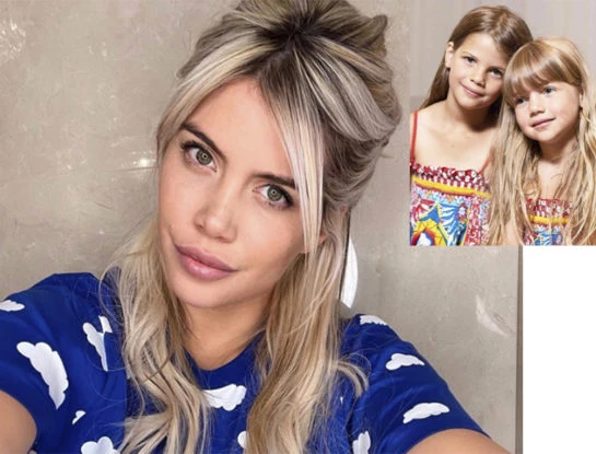 Así es la habitación de Isabella y Francesca Icardi en el departamento que Wanda Nara tiene en Buenos Aires