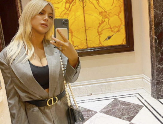 Emoción pura: las fotos del cumpleaños sorpresa de Wanda Nara en Buenos Aires