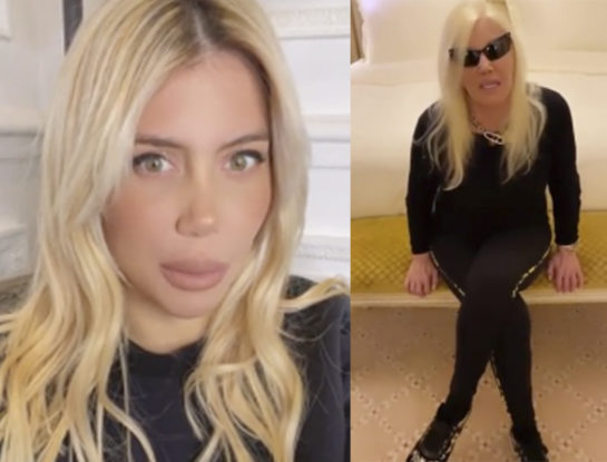 Wanda Nara aclaró cómo está la relación con Susana Giménez