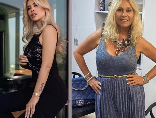 Wanda Nara y Ana Rosenfeld marcan tendencia con sus glamorosas tortas de cumpleaños