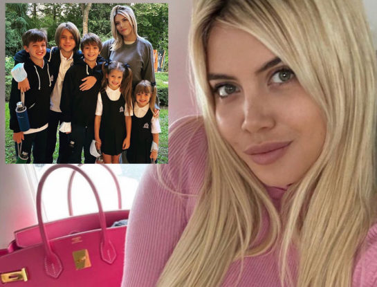 Wanda Nara habló sobre la reacción de sus hijos ante el escándalo que vivió con Mauro Icardi: "Son chicos de una familia donde hay un futbolista y estas cosas pasan"