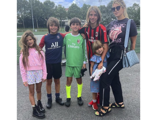 Se dio cuenta en el aeropuerto: Wanda Nara se olvidó uno de sus objetos más preciados