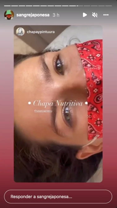Las cejas de la CHina Suárez por Chapa y Pintura