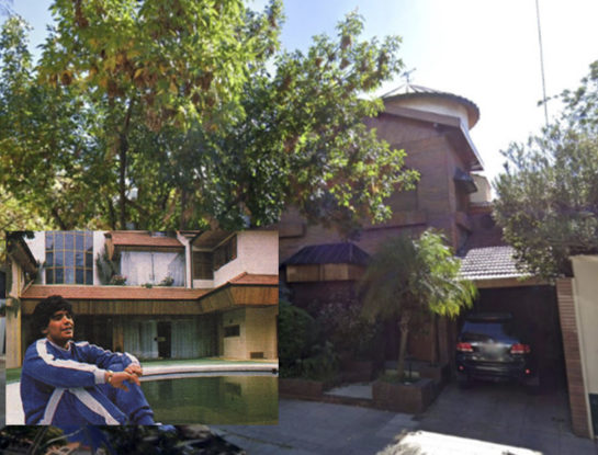 Así está hoy el chalet de Devoto, la mítica propiedad de Diego Maradona que se rematará con una base de 900 mil dólares