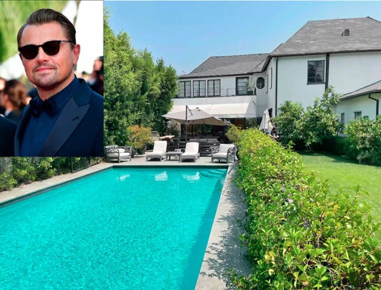 Así es la lujosa casa que compró Leonardo DiCaprio por 10 millones de dólares: tiene 5 dormitorios y 6 baños
