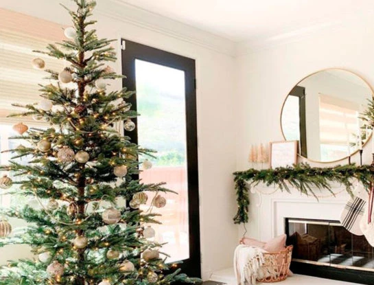 5 tendencias para decorar el árbol de Navidad