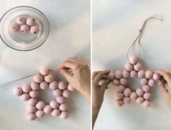 Decoración navideña: cómo hacer estrellas divinas para decorar el árbol